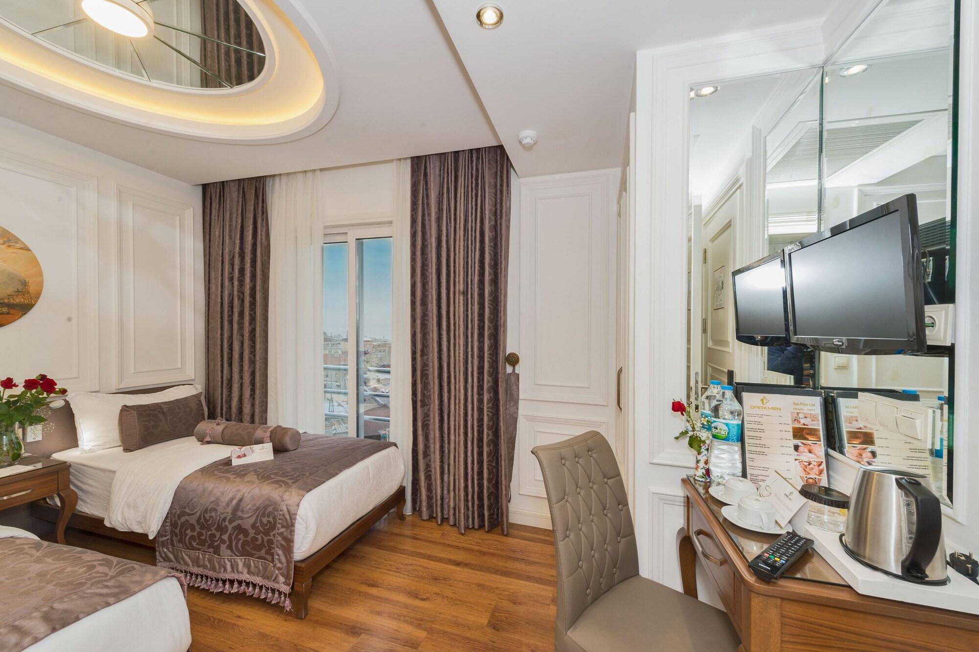 Darkmen Hotel Istanbul Ngoại thất bức ảnh