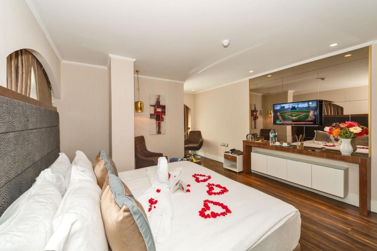 Darkmen Hotel Istanbul Ngoại thất bức ảnh