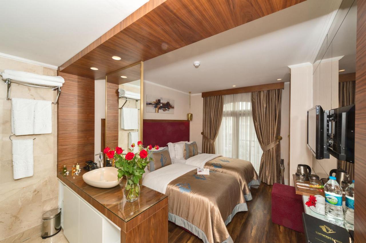 Darkmen Hotel Istanbul Ngoại thất bức ảnh