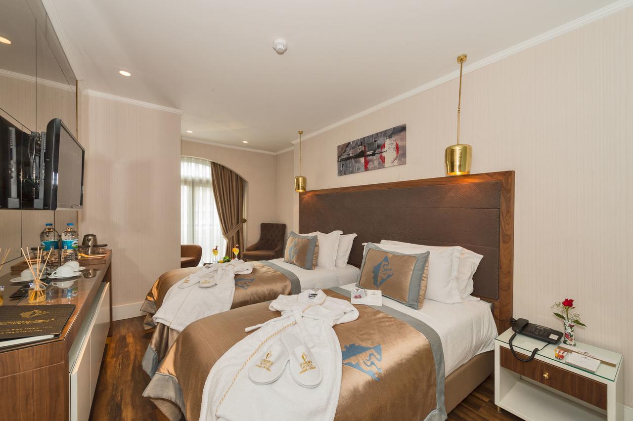 Darkmen Hotel Istanbul Ngoại thất bức ảnh