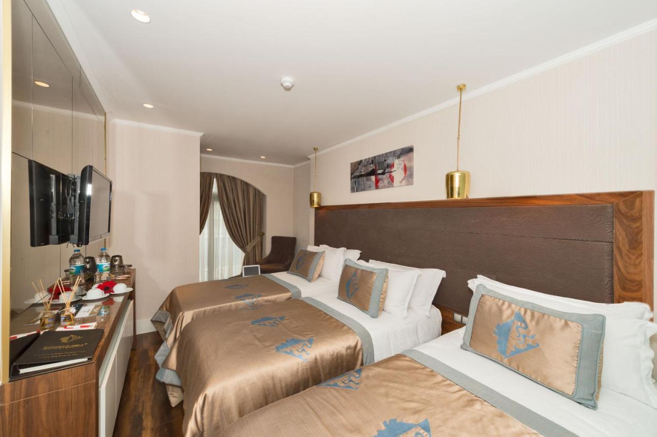 Darkmen Hotel Istanbul Ngoại thất bức ảnh