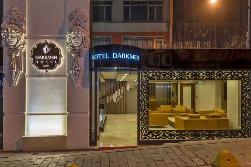 Darkmen Hotel Istanbul Ngoại thất bức ảnh