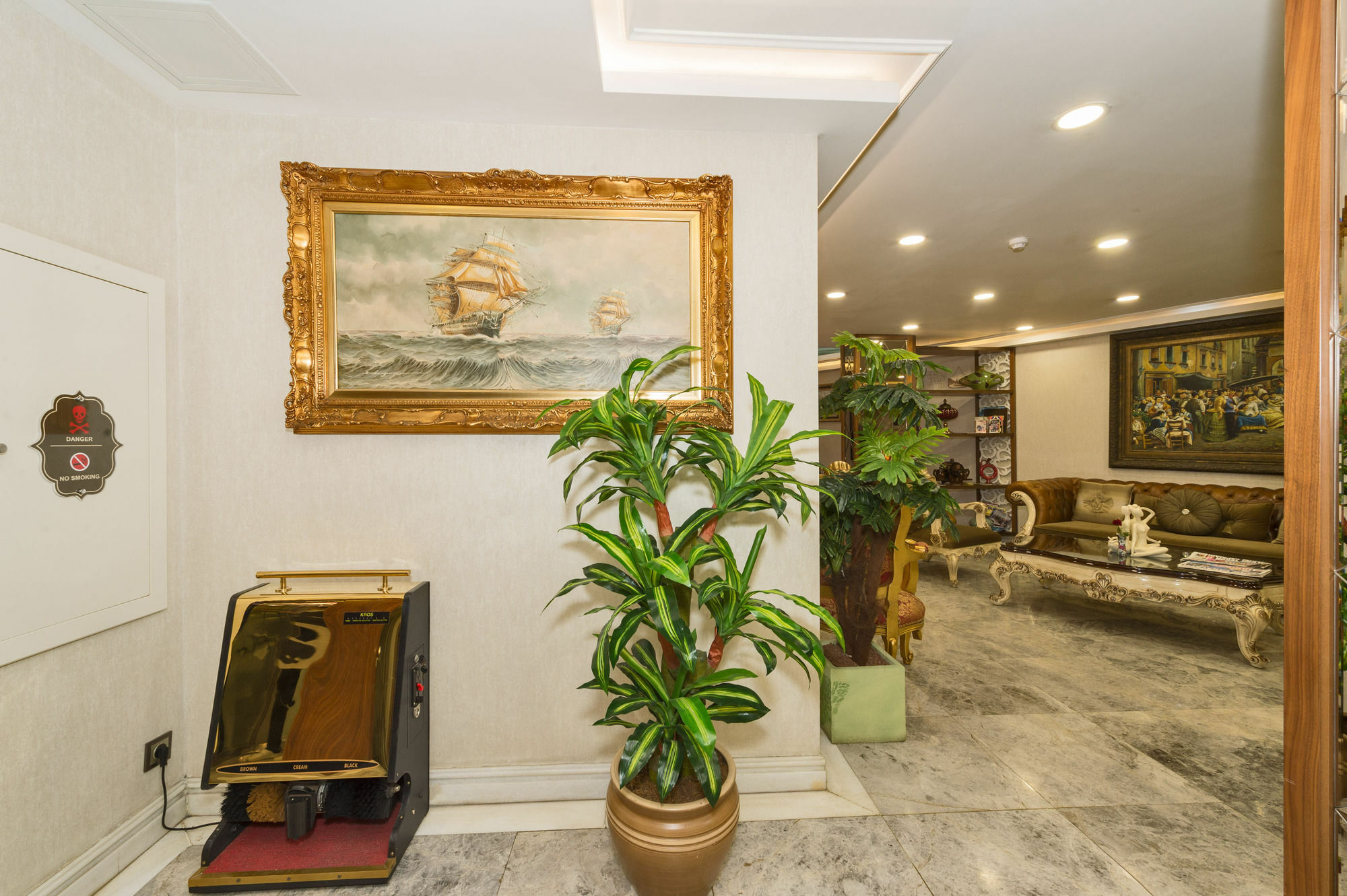 Darkmen Hotel Istanbul Ngoại thất bức ảnh
